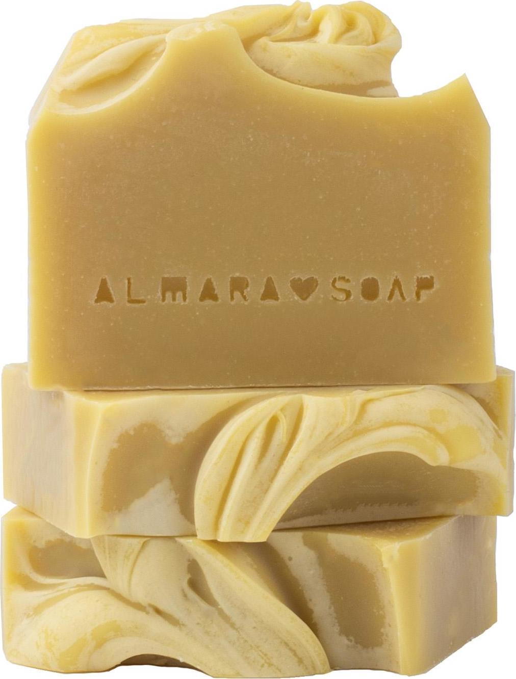 Almara Soap Mýdlo Creamy Carrot 90 ± 5 g