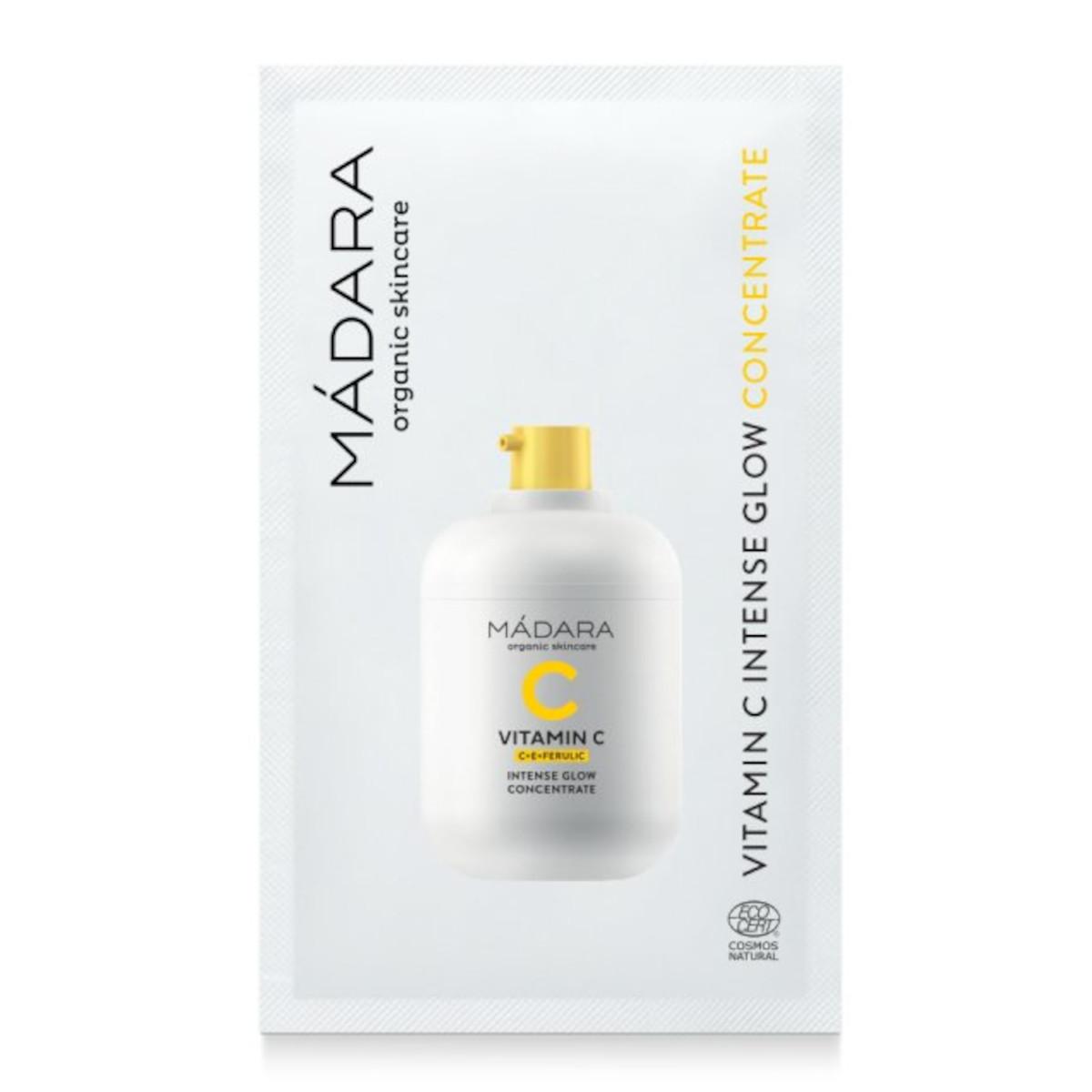 MÁDARA Vitamin C Intense Glow Concentrate 2 ml