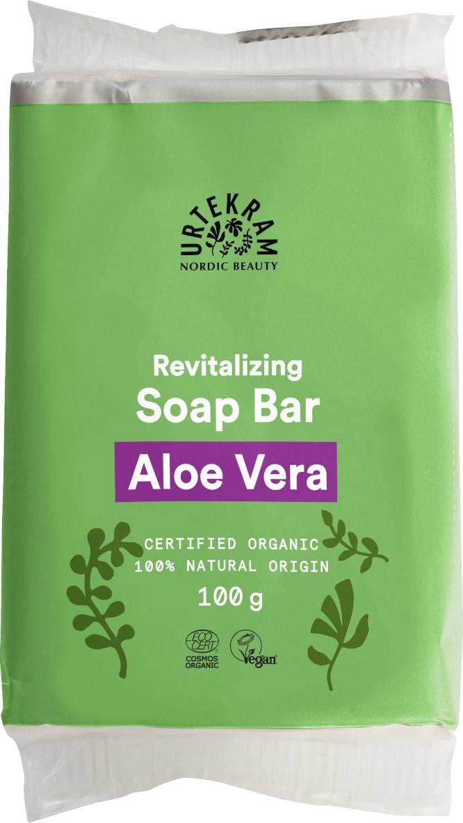 Urtekram Mýdlo aloe vera 100 g