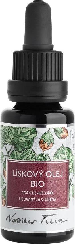 Nobilis Tilia Lískový olej bio 20 ml