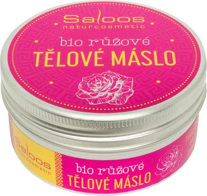 Saloos Šlehané růžové máslo bio 75 ml