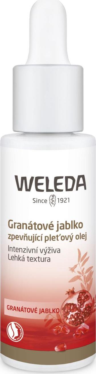 Weleda Zpevňující pleťový olej Granátové jablko 30 ml