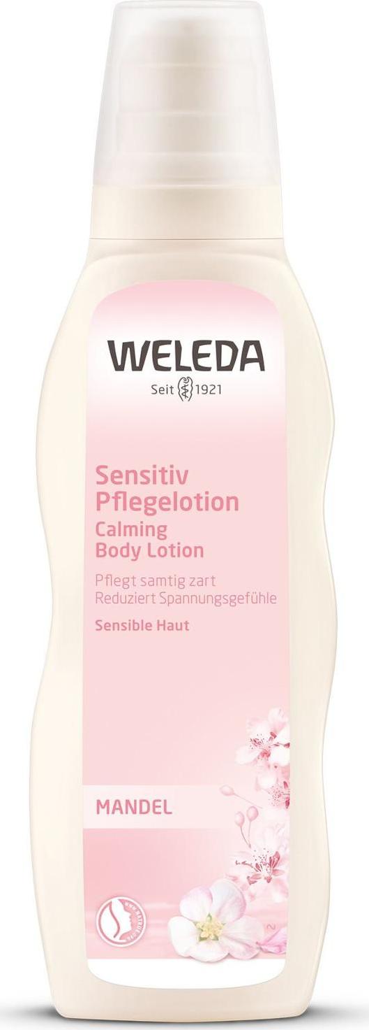 Weleda Mandlové tělové mléko na citlivou pokožku 200 ml