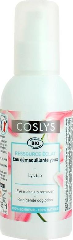 Coslys Odličovač očního make-upu pro normální a smíšenou pleť 125 ml