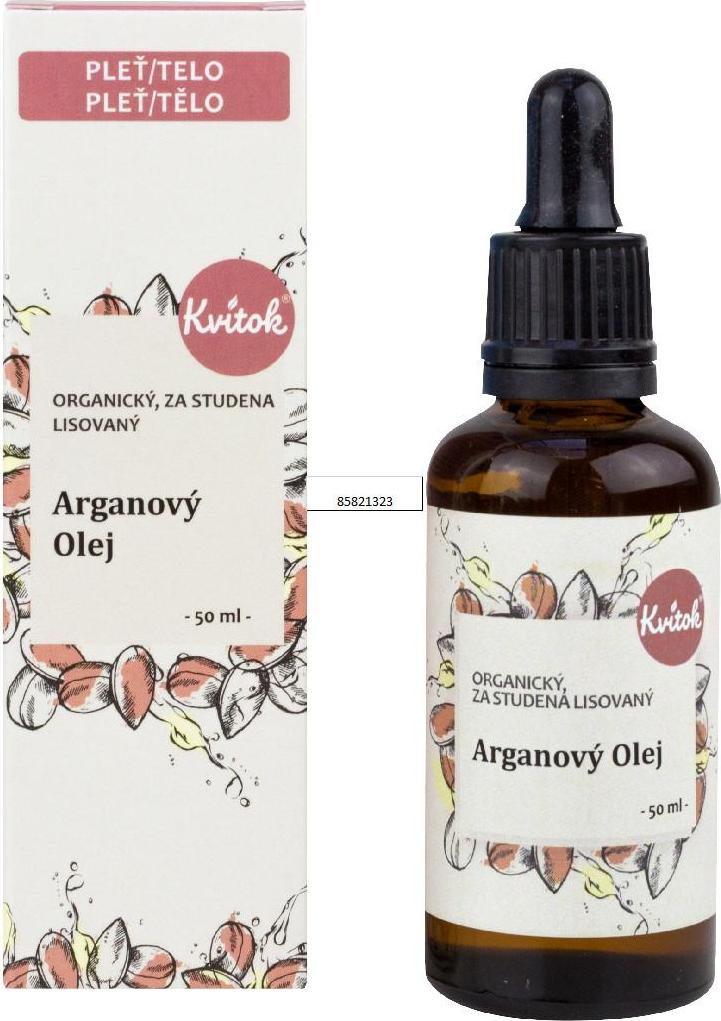 Kvitok Arganový olej 50 ml