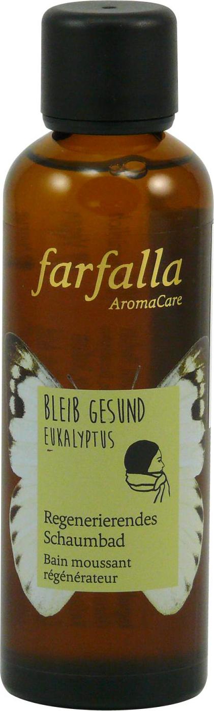 Farfalla Koupelová pěna Regenerační Eukalyptus 75 ml