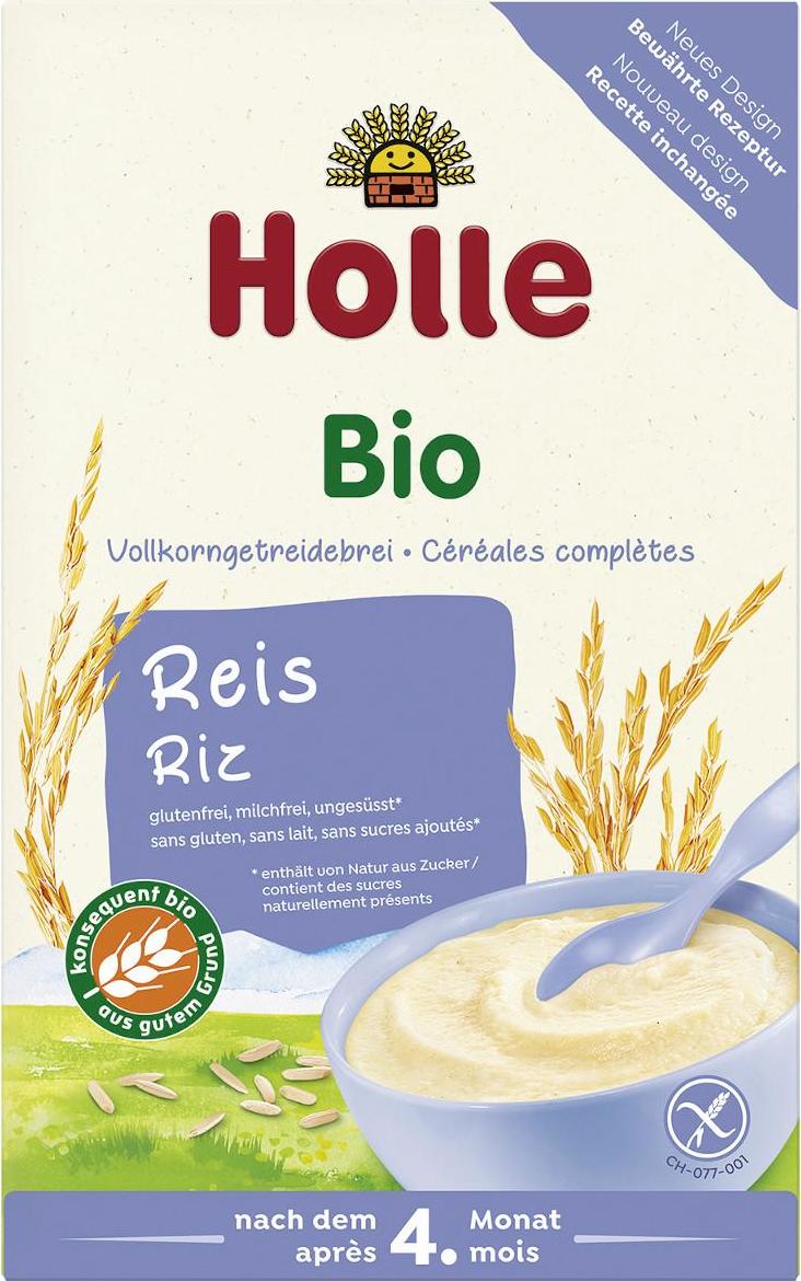 Holle Bio Rýžová kaše 250 g