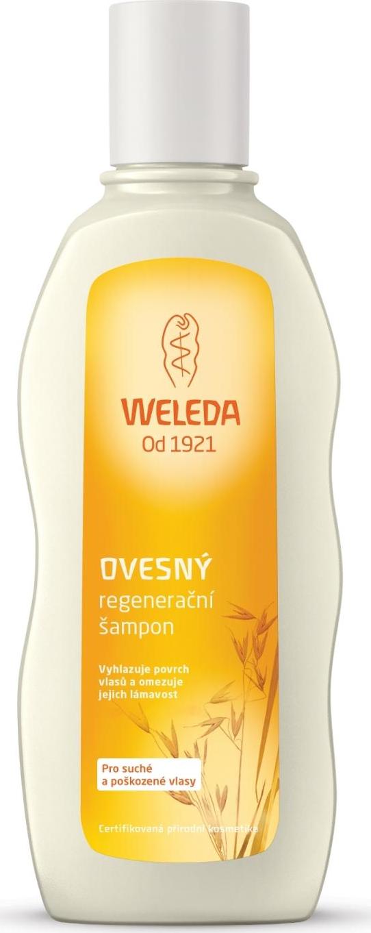 Weleda Ovesný regenerační šampon pro suché a poškozené vlasy 190 ml