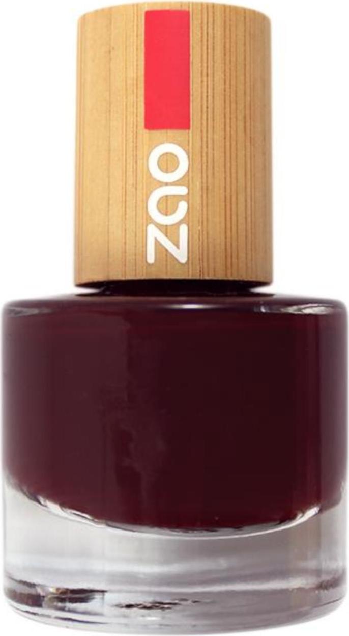 ZAO Lak na nehty 659 Black Cherry 8 ml