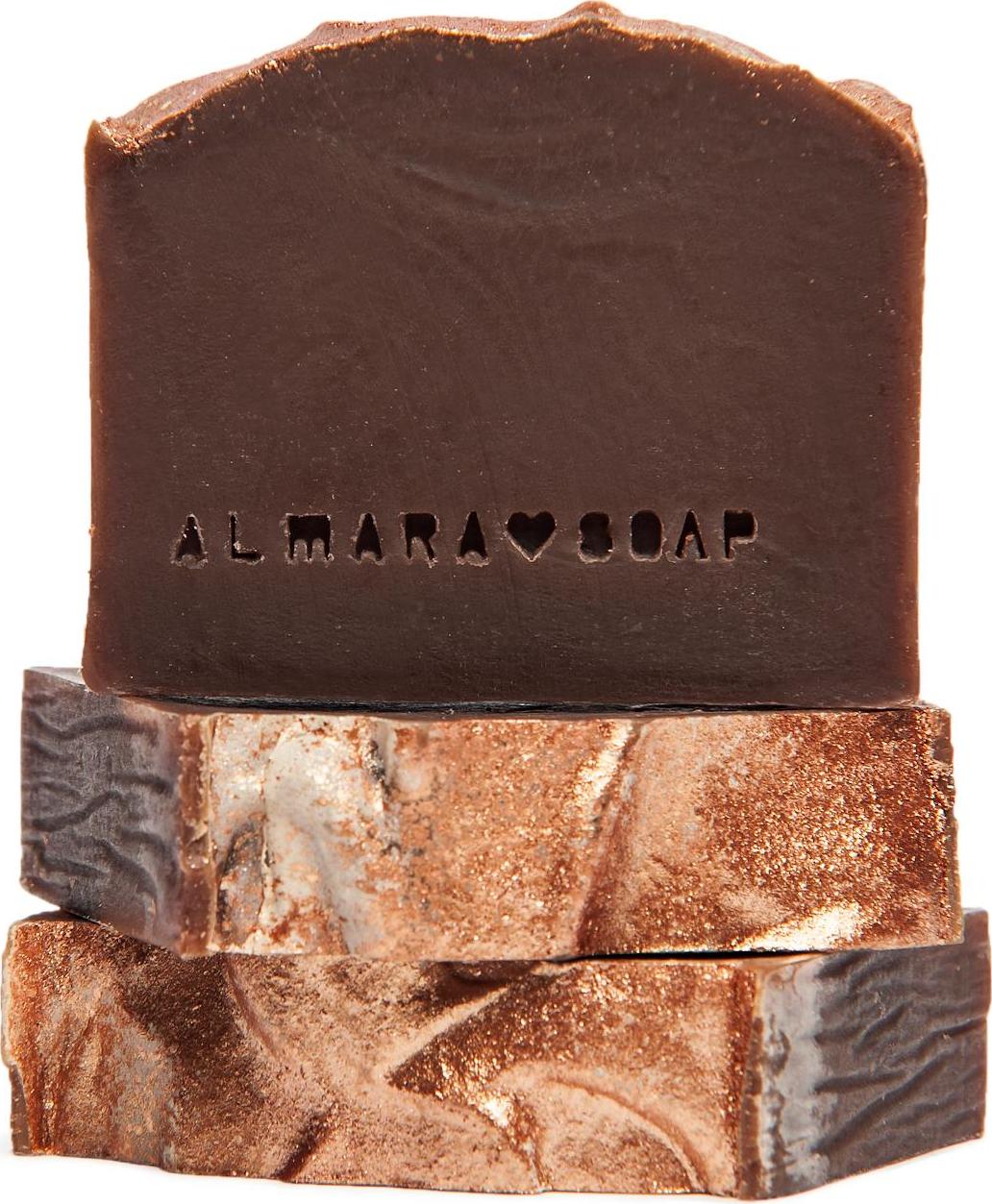 Almara Soap Mýdlo Gold Chocolate 100 g +- 5 g