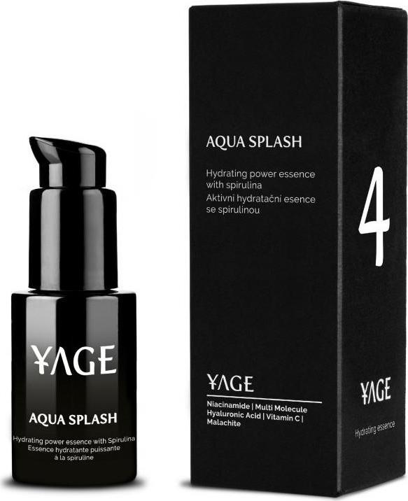 Yage Organics Hydratační esence s kyselinou hyaluronovou a niacinamidem 30 ml