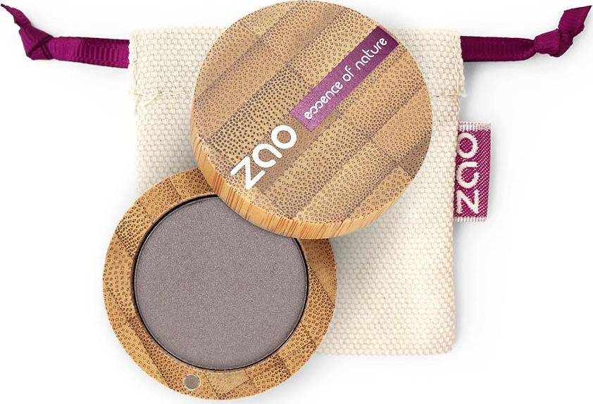 ZAO Třpytivé oční stíny 107 Pearly Brown Gray 3 g bambusový obal