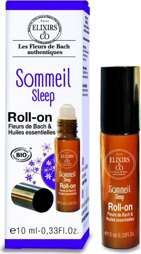 Les Fleurs de Bach Roll-on spánek 10 ml