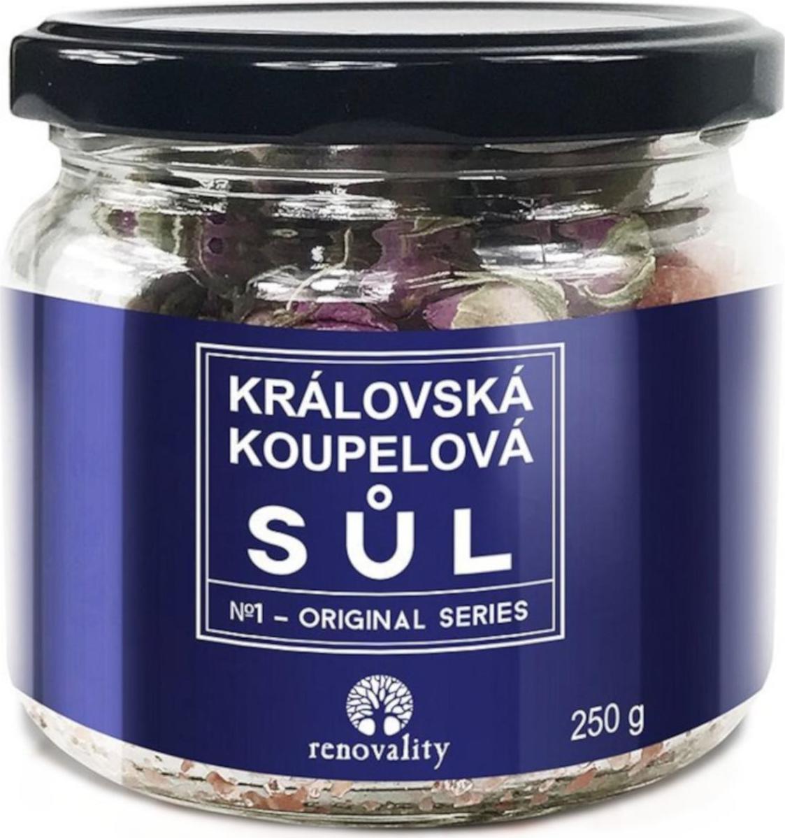 Renovality Královská koupelová sůl 250 g