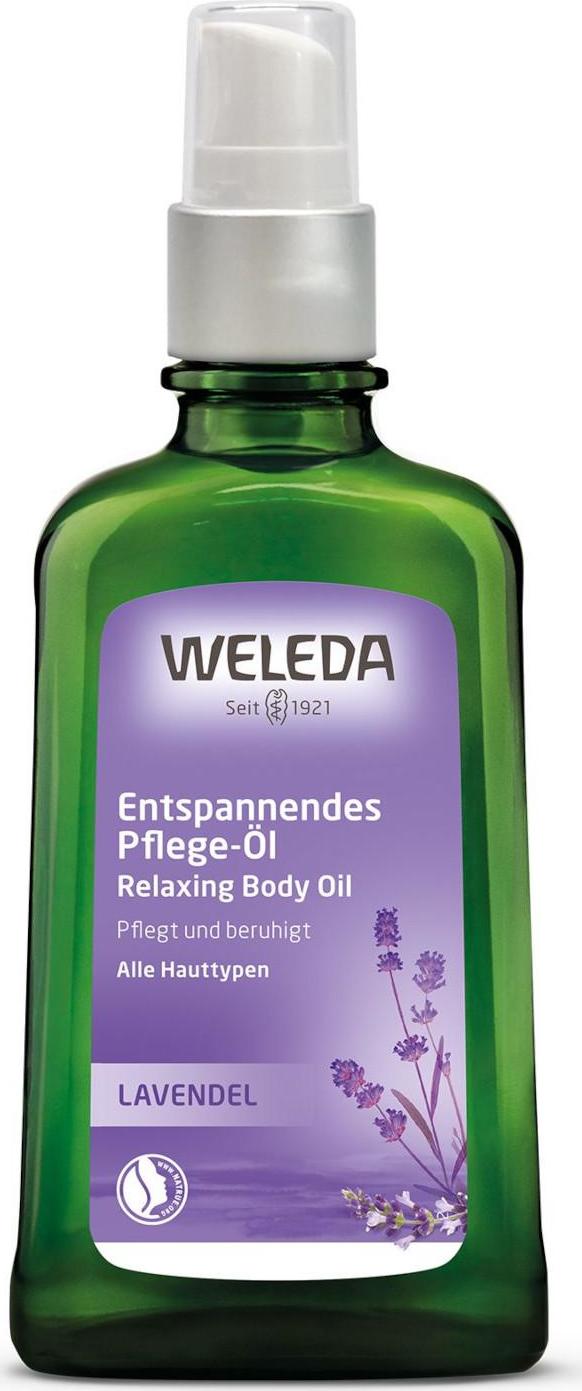 Weleda Levandulový zklidňující olej 100 ml