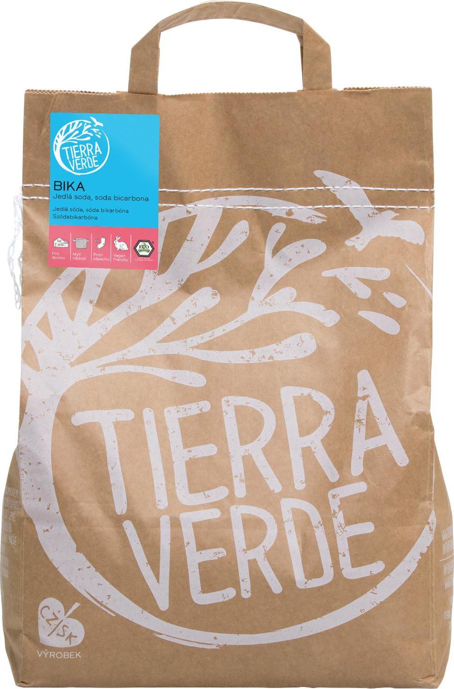 Tierra Verde Bika jedlá soda 5 kg