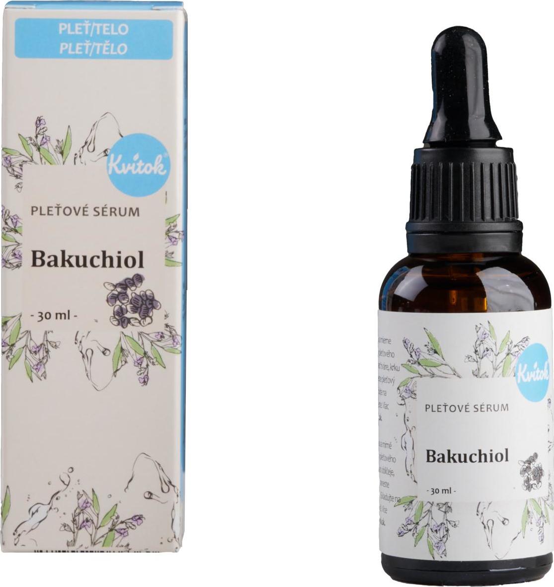 Kvitok Pleťové sérum – Bakuchiol 30ml