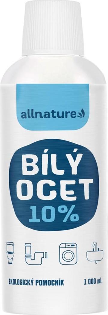 Allnature Bílý ocet 10% 1000 ml