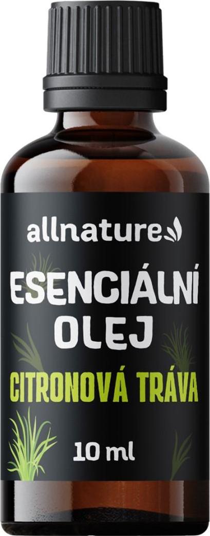 Allnature Esenciální olej Citronová tráva 10 ml