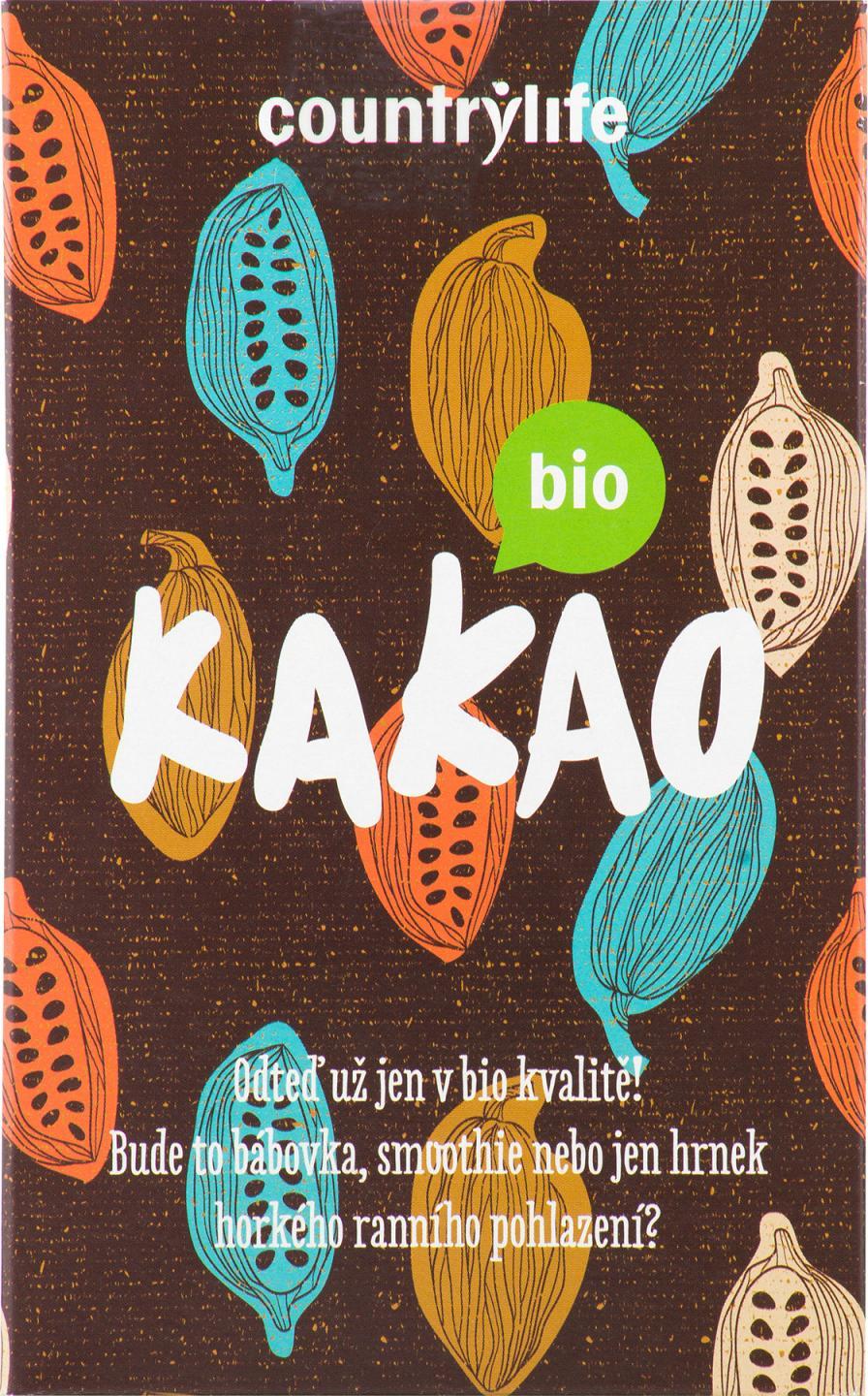 Country Life Kakao BIO 150 g