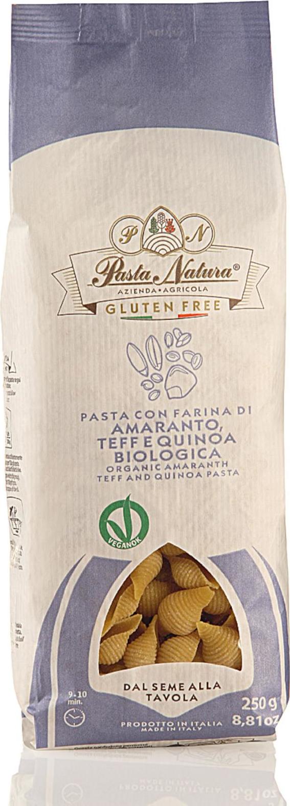 PASTA NATURA Amarant