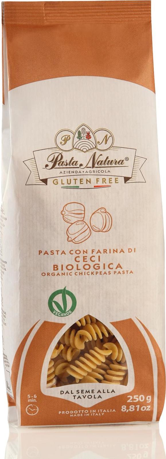 PASTA NATURA Cizrnové těstoviny