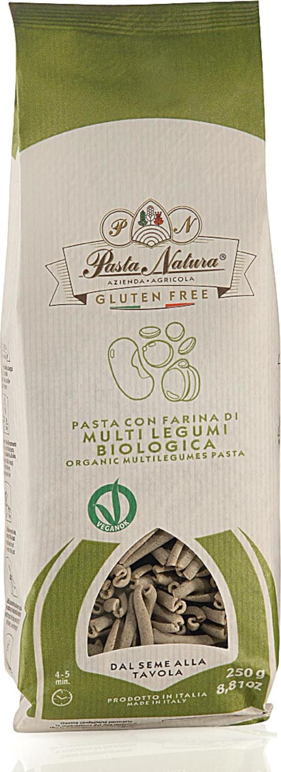 PASTA NATURA Luštěninové těstoviny