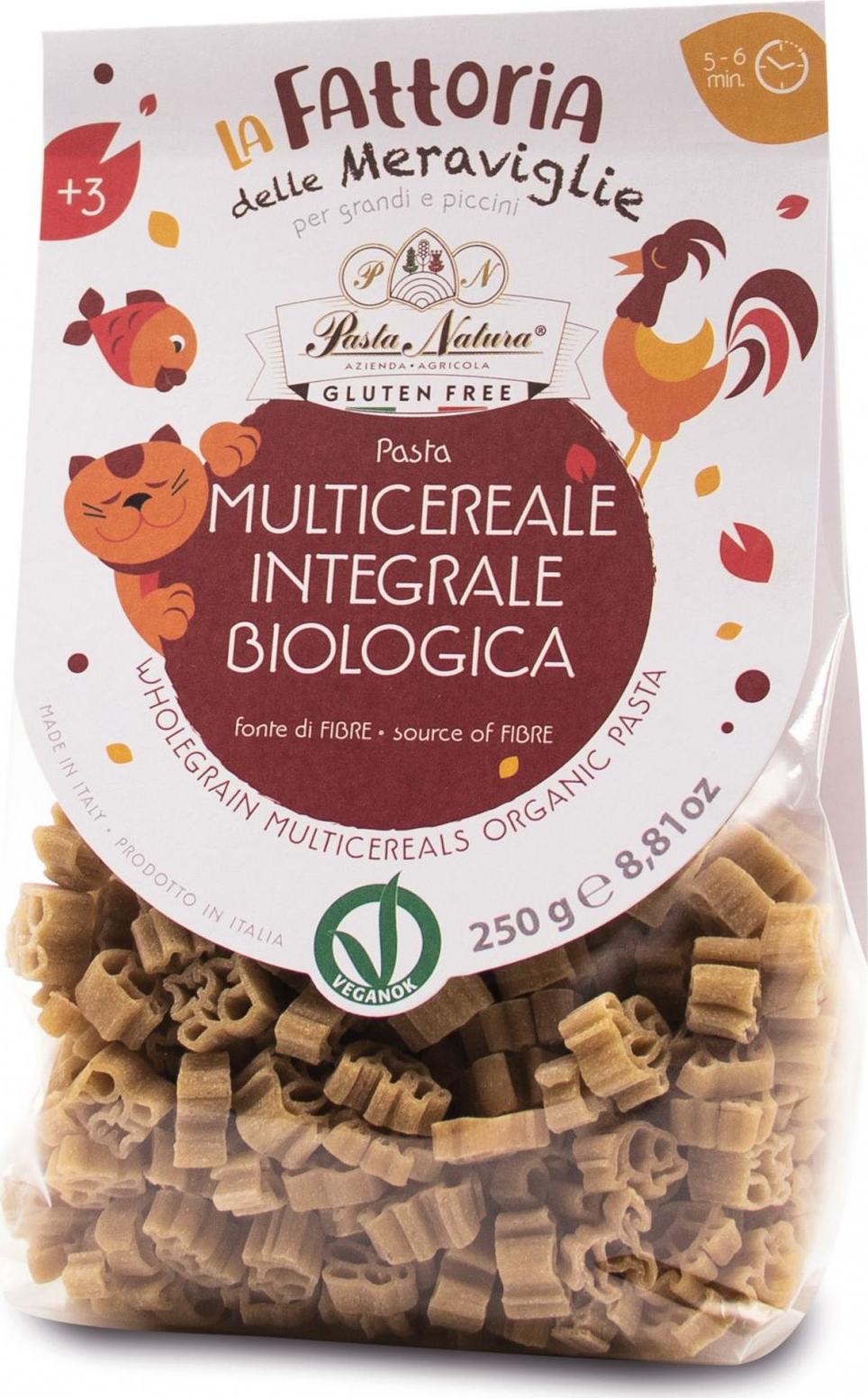 PASTA NATURA Multicereální těstoviny