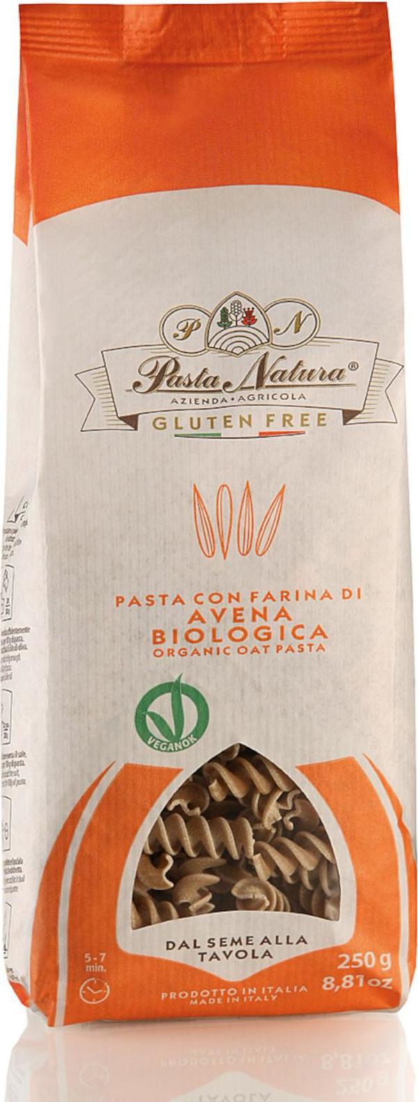 PASTA NATURA Ovesné těstoviny