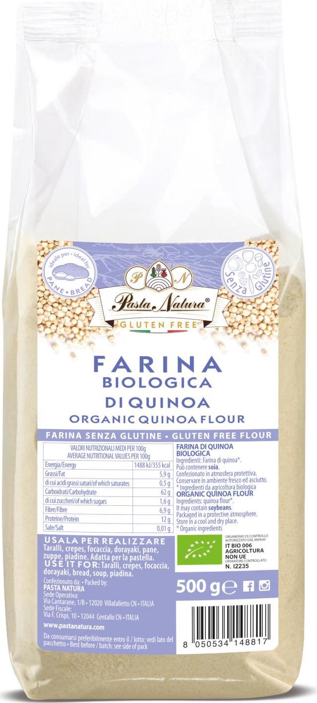 PASTA NATURA Quinoa mouka 500 g