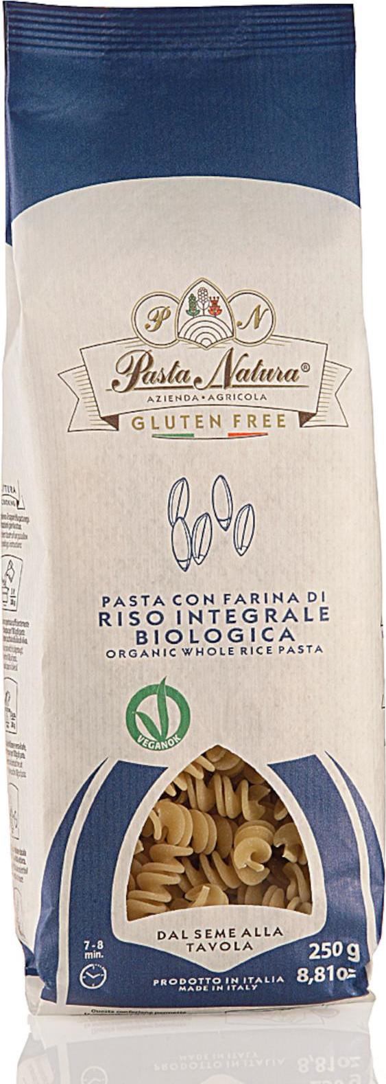 PASTA NATURA Rýžové těstoviny