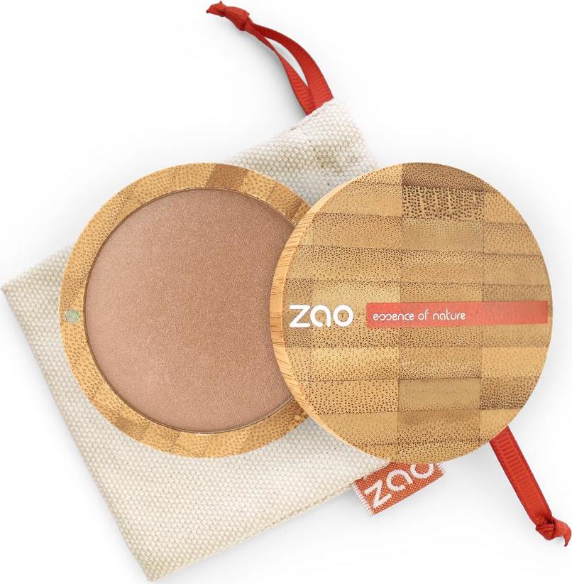 ZAO Minerální bronzer 341 Golden Copper 15 g bambusový obal