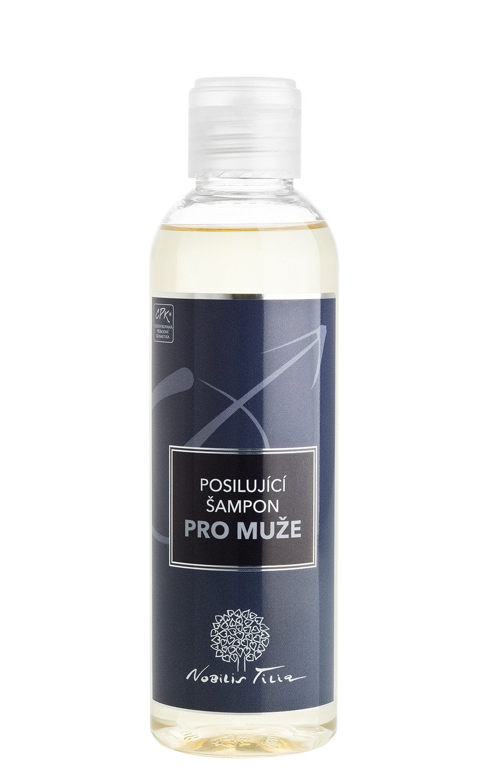 Nobilis Tilia Posilující šampon pro muže 200 ml - podporuje růst vlasů Nobilis Tilia