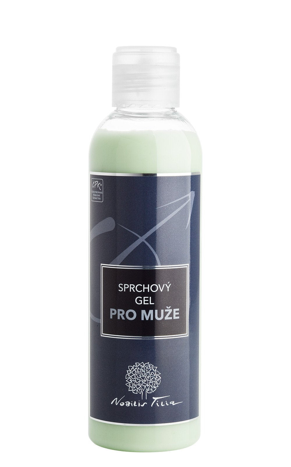 Nobilis Tilia Sprchový gel pro muže (200 ml) - s avokádovým olejem