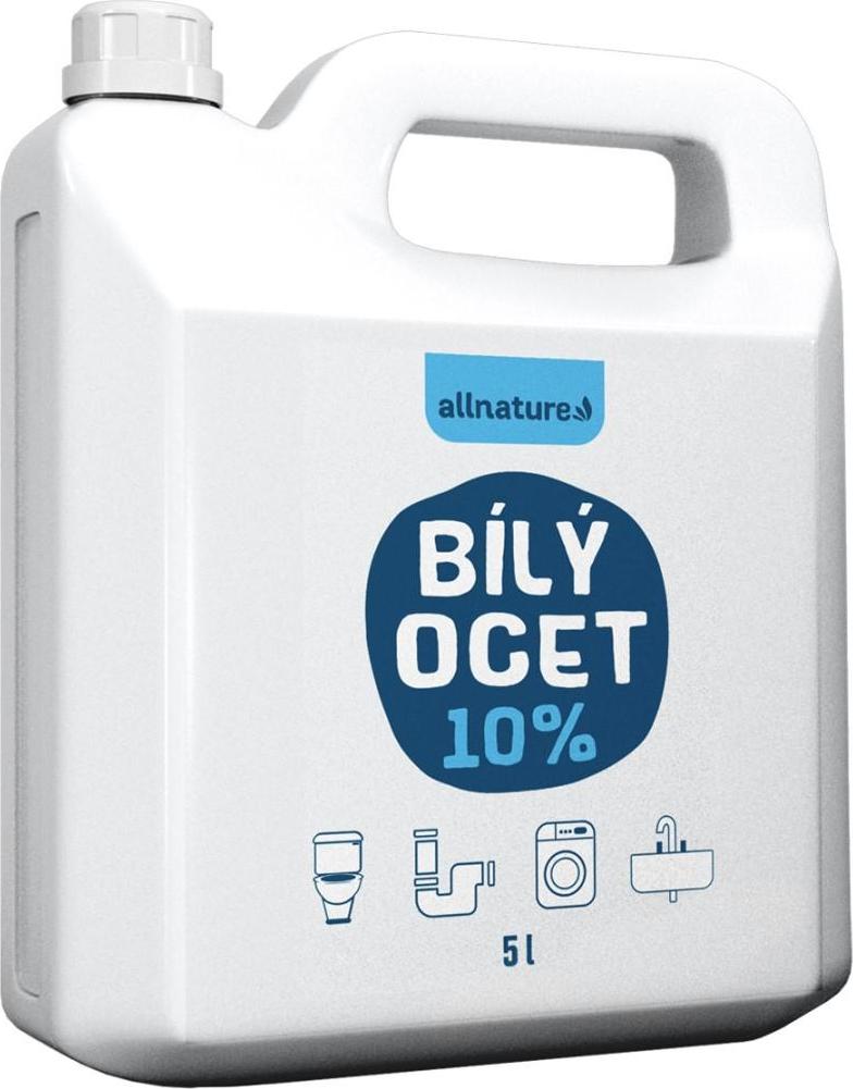 Allnature Bílý ocet 10% 5000 ml