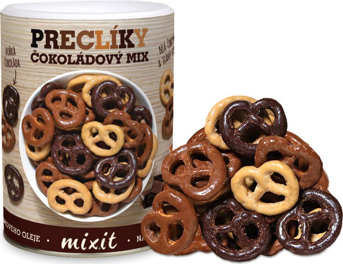 Mixit Mix preclíků v čokoládě 250 g