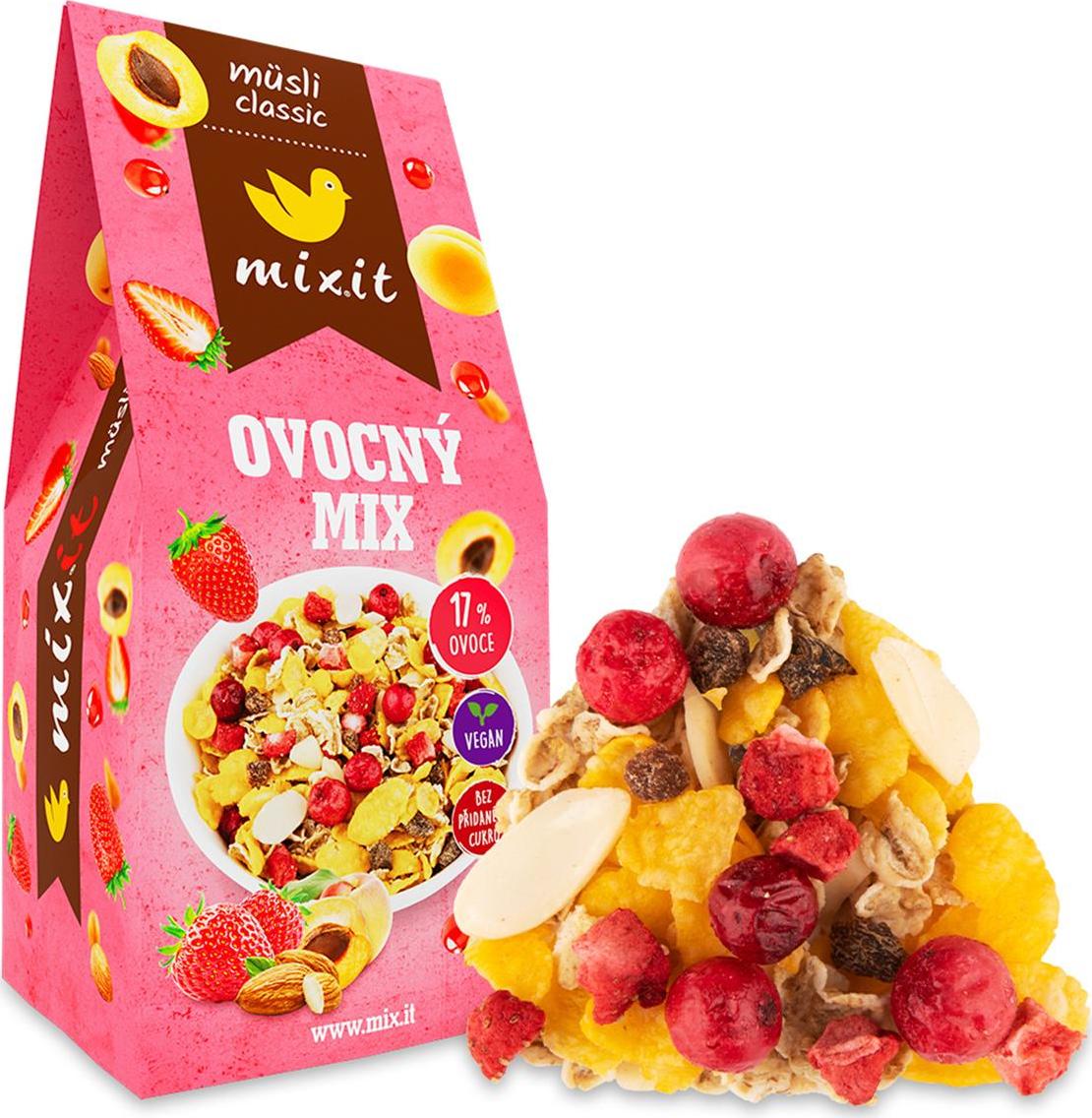 Mixit Müsli classic - Ovocný mix 280 g