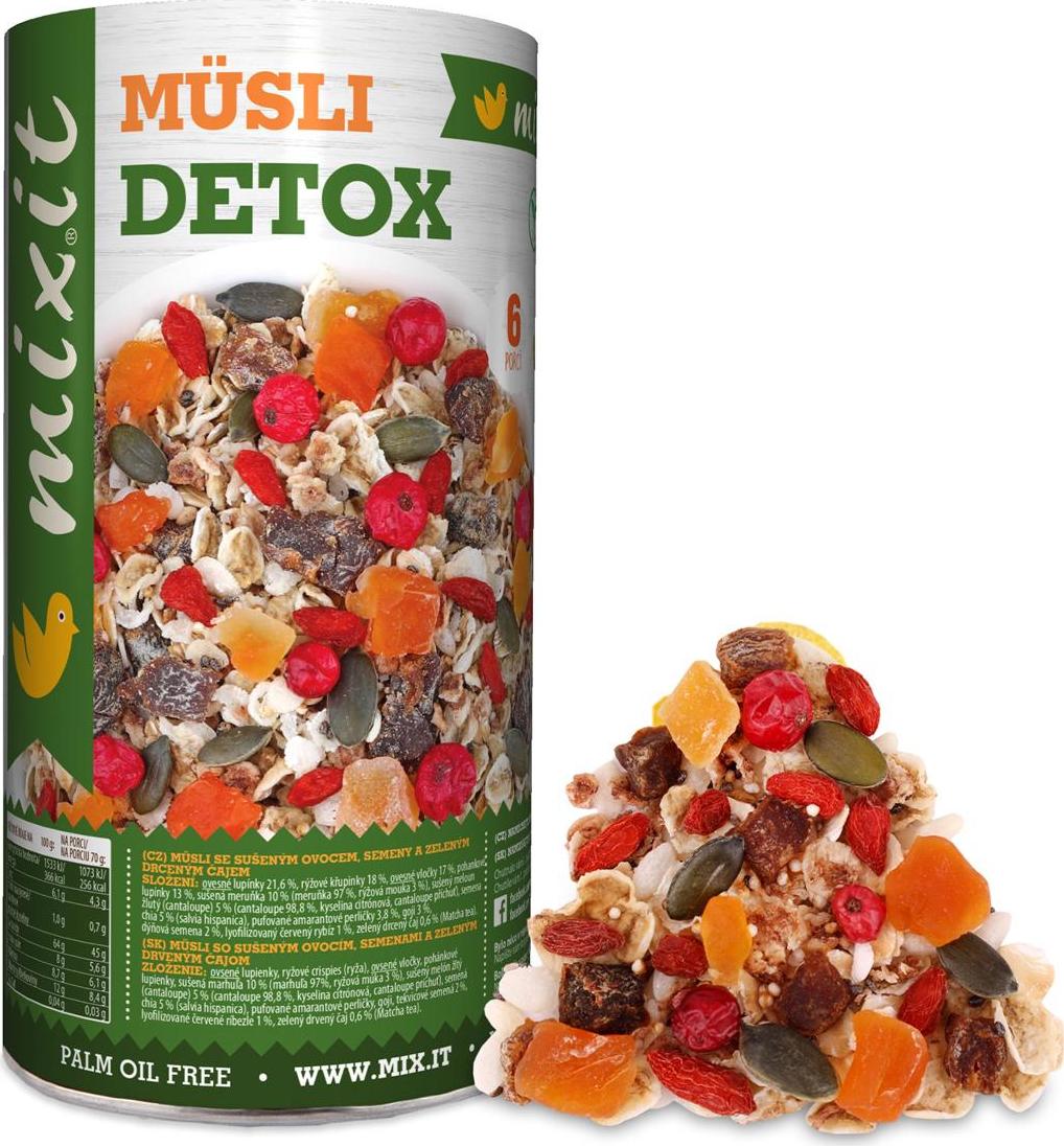 Mixit Musli zdravě II - Detox 430 g