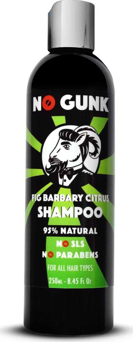 NO GUNK Fig Barbary šampon - Citrus 250ml