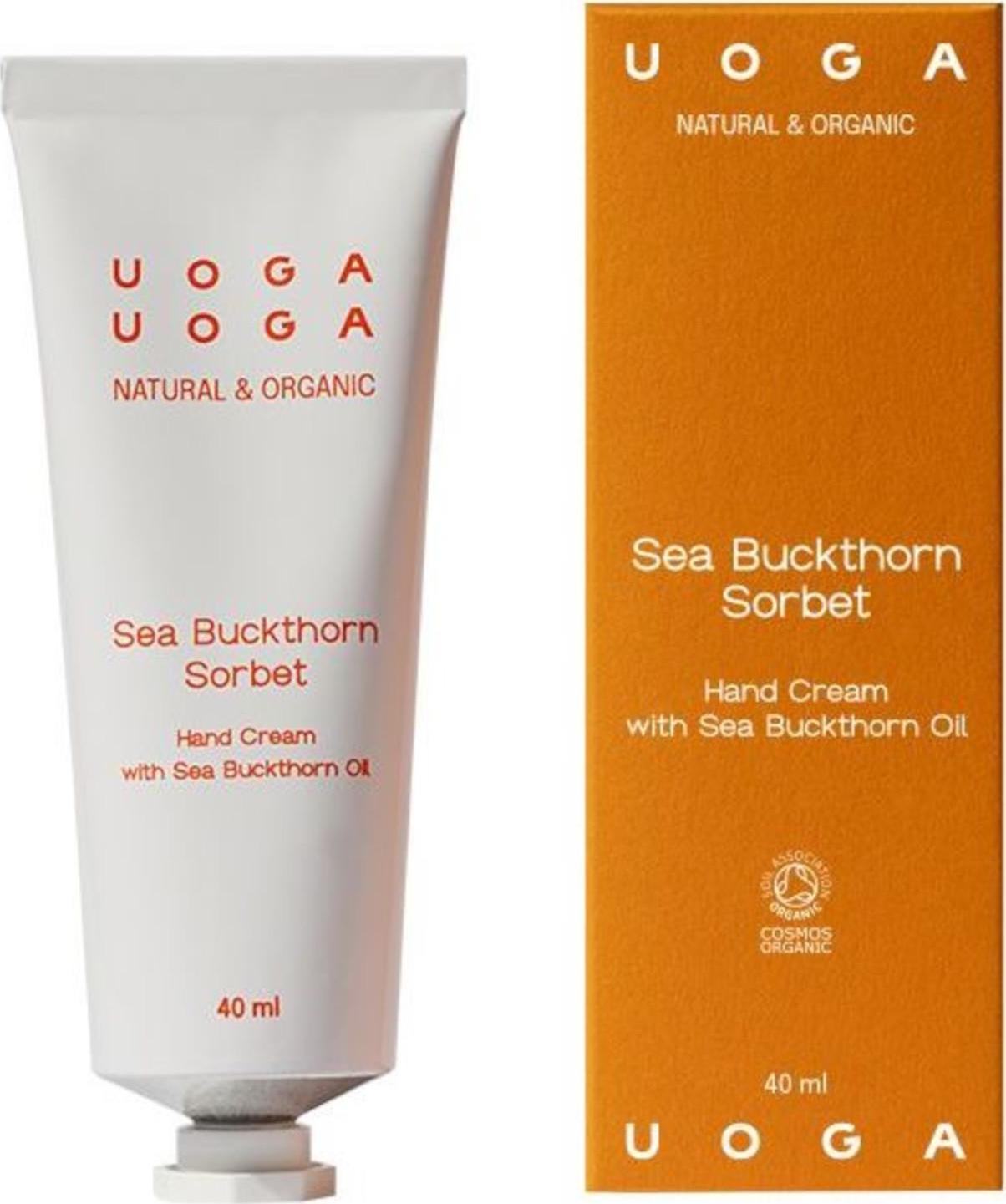 Uoga Uoga Sea - buckthorn sorbet