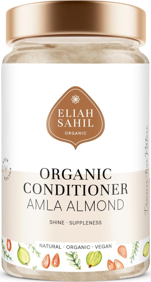 Eliah Sahil Organic Kondicionér amla a mandle 125 g