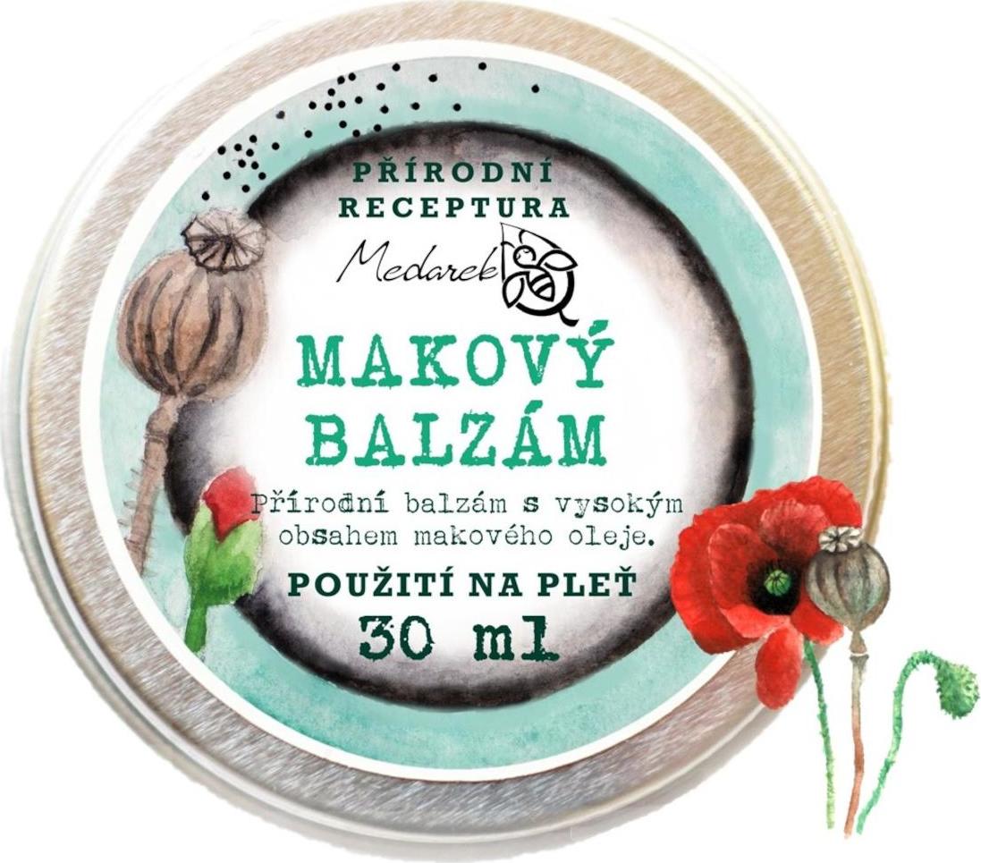 Medarek Makový balzám 30 ml