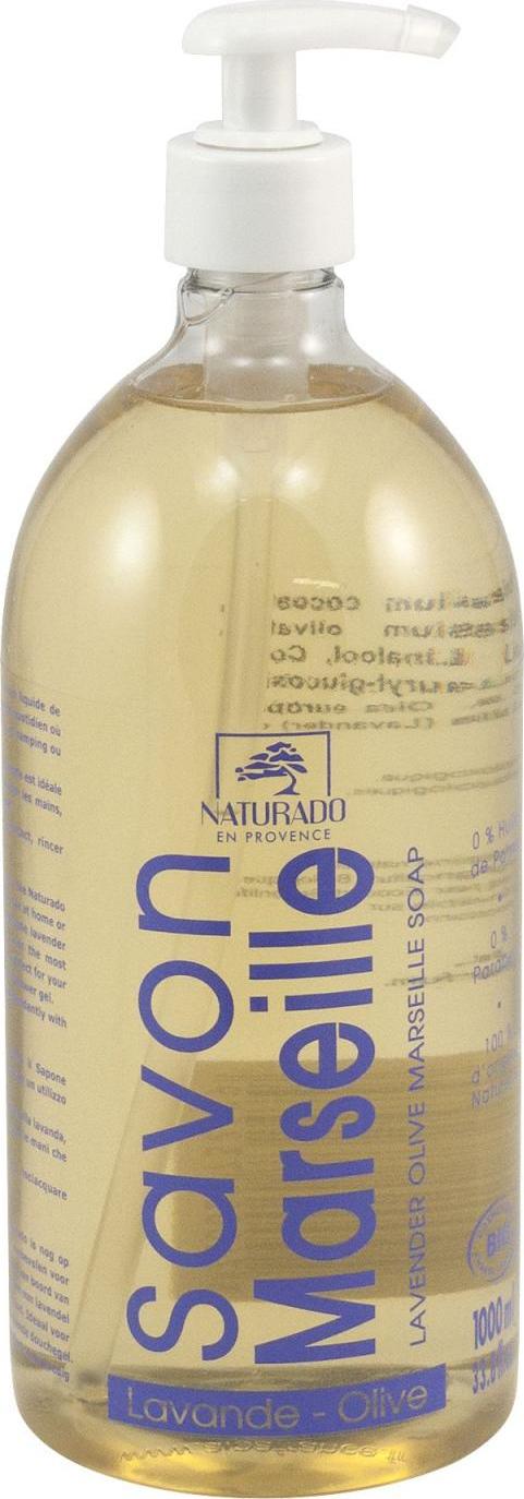 Naturado Sprchový gel XXL levandule 1 l