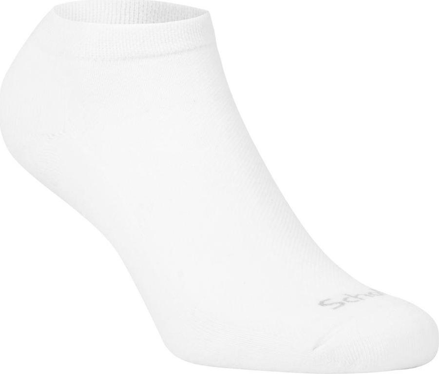 SCHOLL PONOŽKY COOL LOW BLANC 39-42 2 ks