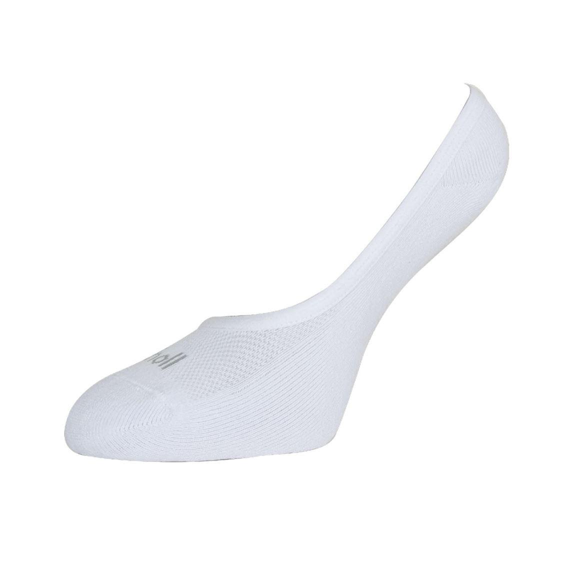 SCHOLL PONOŽKY COOL NOSHOW BLANC 39-42 2 ks