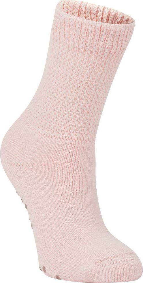 SCHOLL PONOŽKY HOME W REGULAR ANTISLIP ROSE 39-42 1 ks