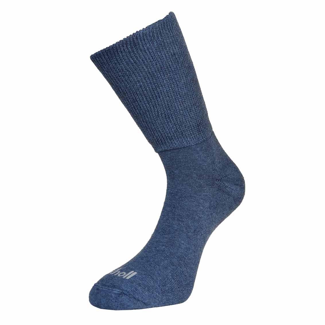 SCHOLL PONOŽKY WARM REGULAR DENIM 43-46 1 ks