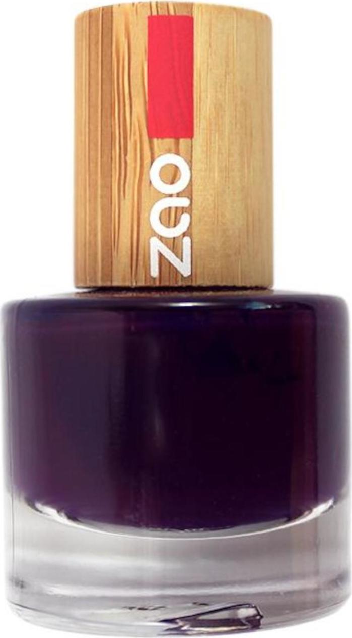 ZAO Lak na nehty 651 Plum 8 ml