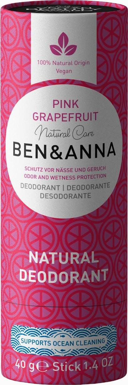 Ben & Anna Tuhý deodorant Pink Grapefruit 40 g