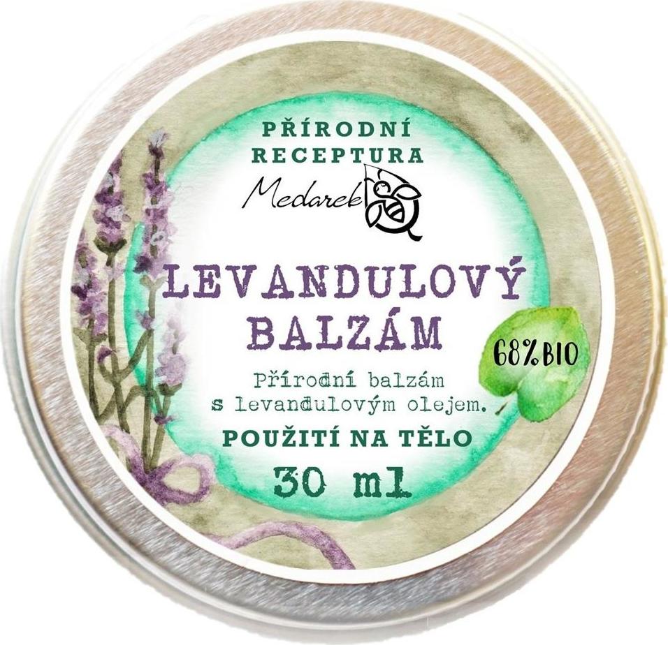 Medarek Levandulový balzám 30 ml